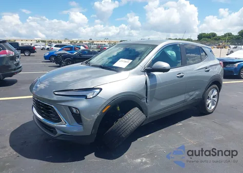 2024 Buick Encore Gx Preferred Fwd из США, поврежденный, VIN KL4AMBSL0RB137561